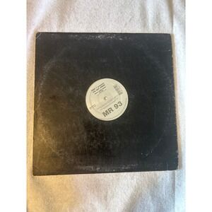 Tony T The Mix Lords Make Some Noise 12" Vinyl Black Good 1993 Moonroof MR 93